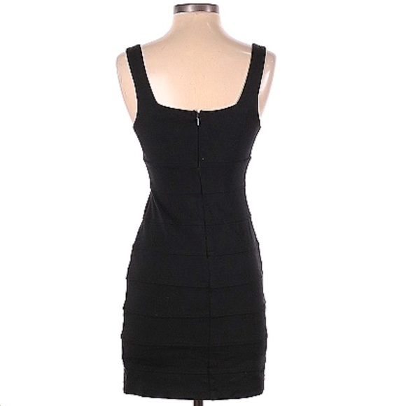 XXi Black Ruched Dress | SIZE S/P - Picture 2 of 4